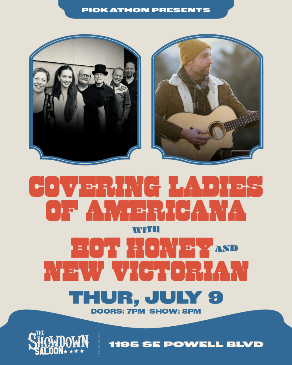 Covering Ladies of Americana with Hot Honey and New Victorian | Event Image