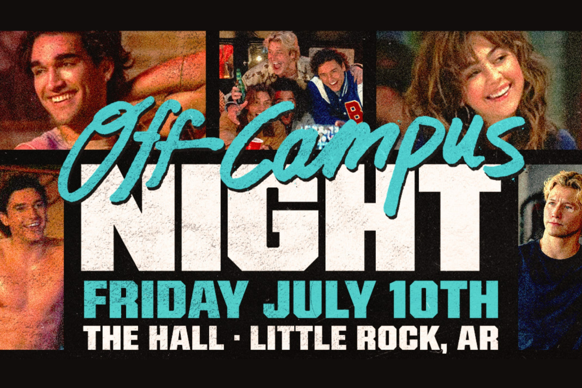OFF CAMPUS NIGHT - 18+