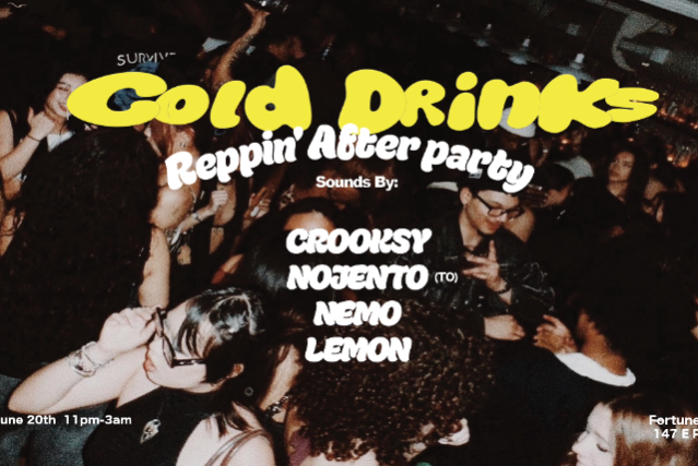 Cold Drinks at Wya? Saturdays