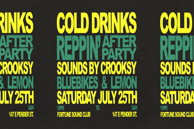 Cold Drinks at Wya? Saturdays