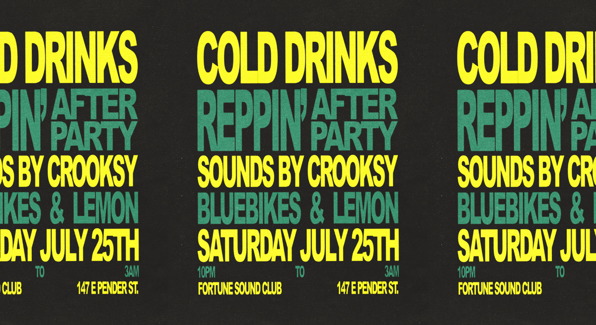 Cold Drinks at Wya? Saturdays