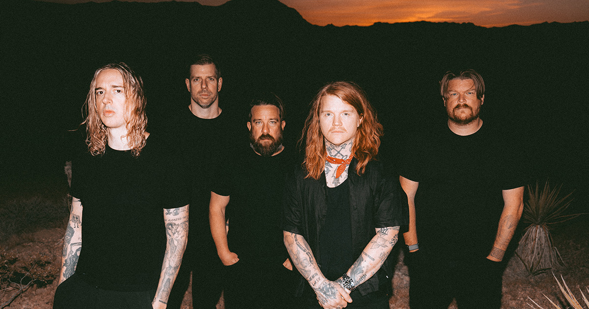 Underoath - Define the Great Line 20th Anniversary Tour