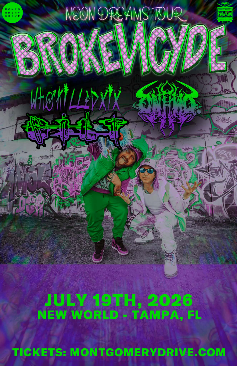 BrokeNCYDE with GILT, WhoKilledXIX, and Oni Inc