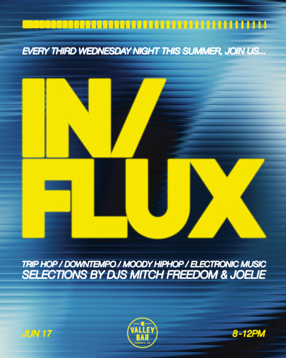 IN/FLUX WITH MITCH FREEDOM AND JOELIE