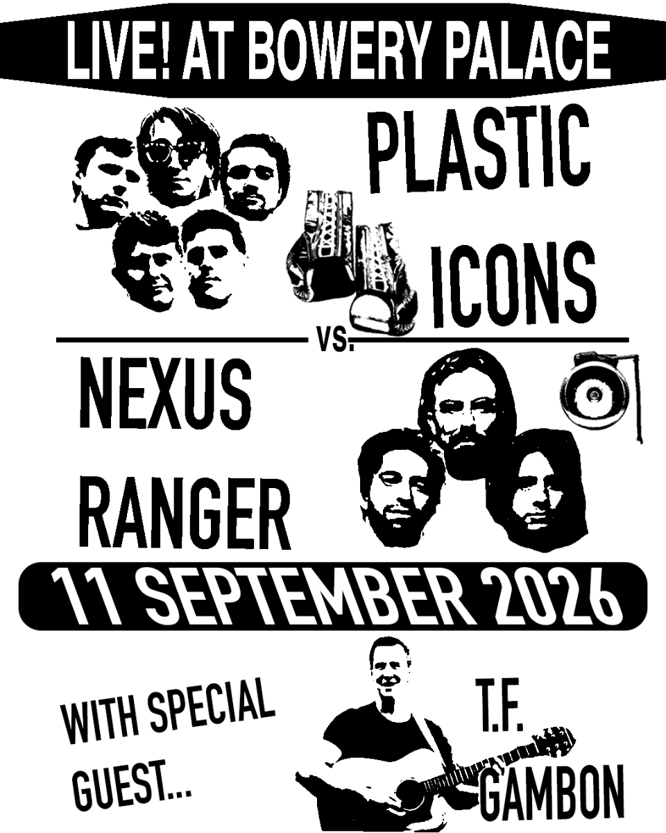 Nexus Ranger vs. Plastic Icons | T.F. Gambon