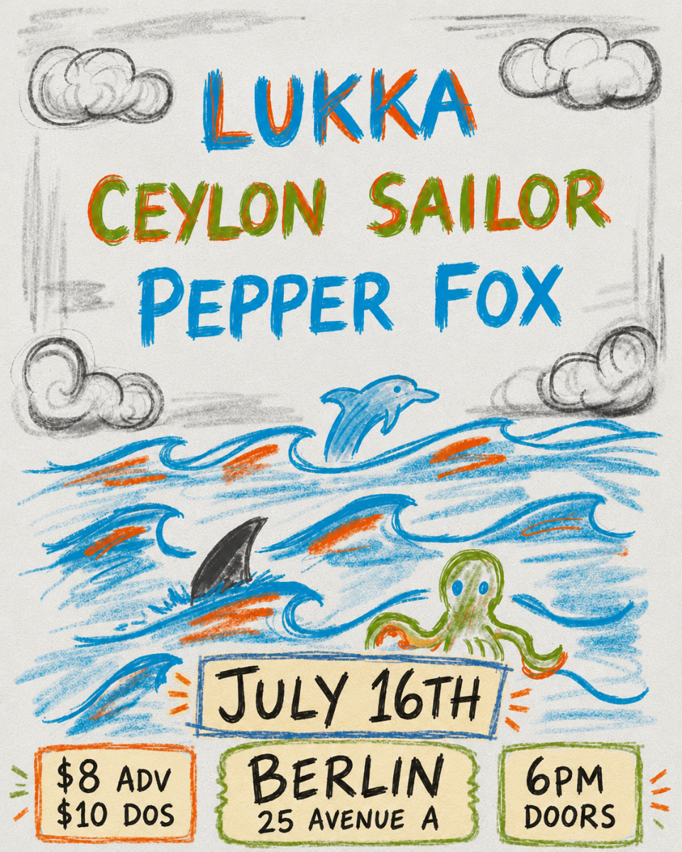 Lukka | Ceylon Sailor | Pepper Fox