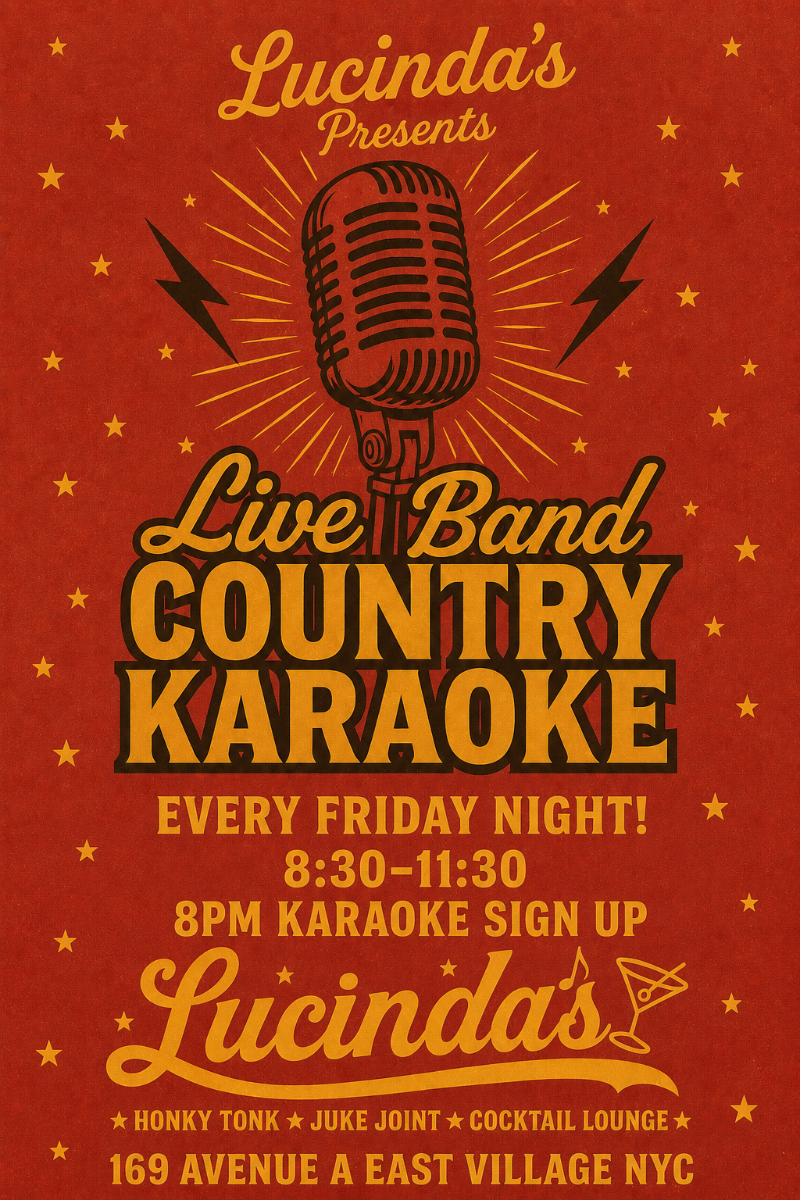 Event Image - Live Band Country Karaoke - 21