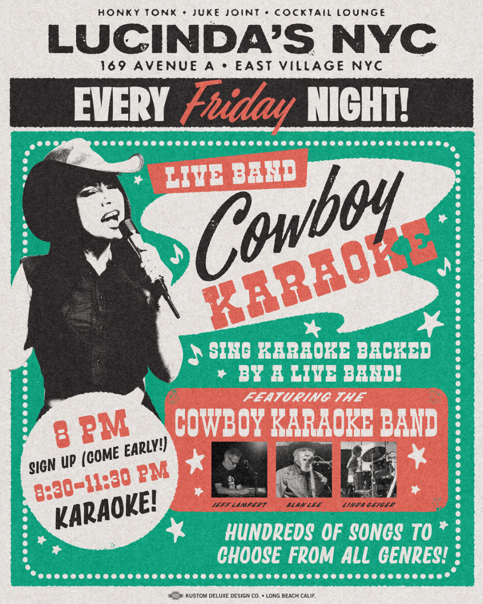 Live Band Country Karaoke