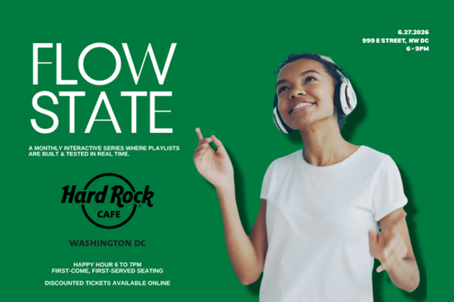 Using concert image Flow State: A Playlist Series concert image