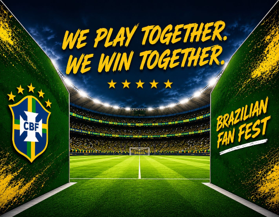 BRAZIL FAN FEST - AFTER PARTY ı Brazil VS Haiti
