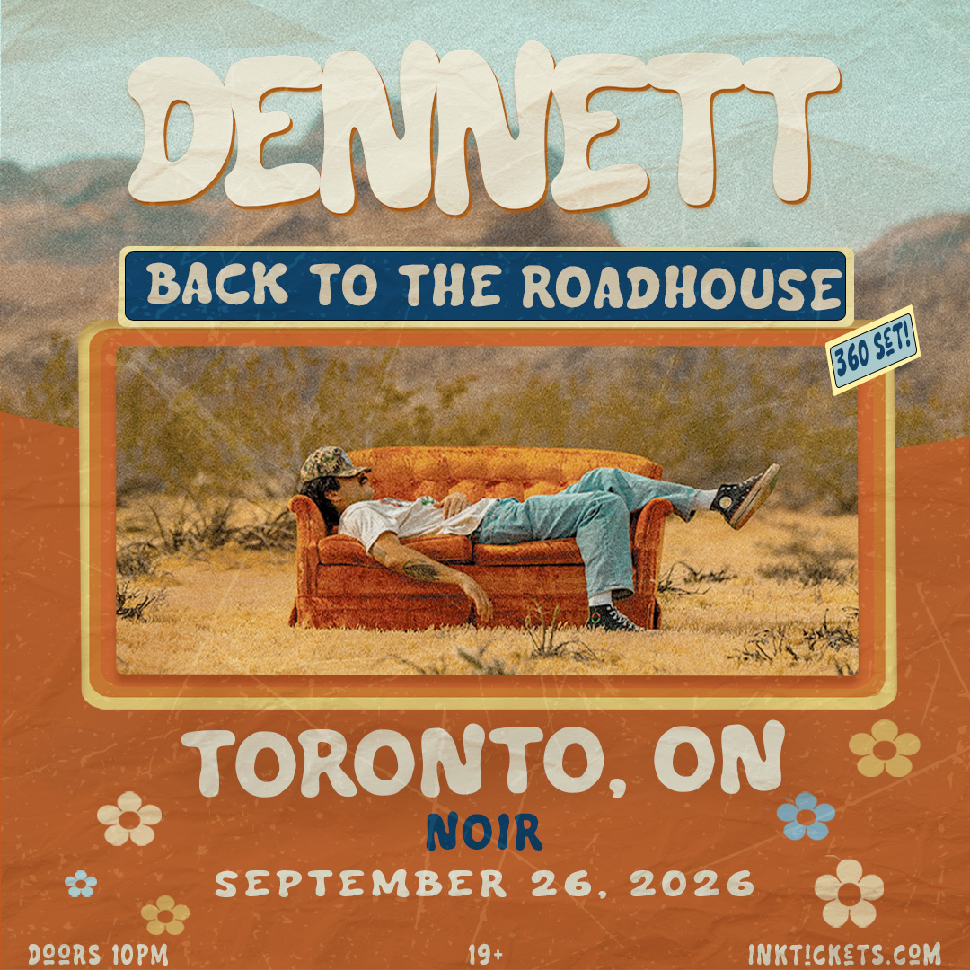 DENNETT - Back to the Roadhouse Tour 2026