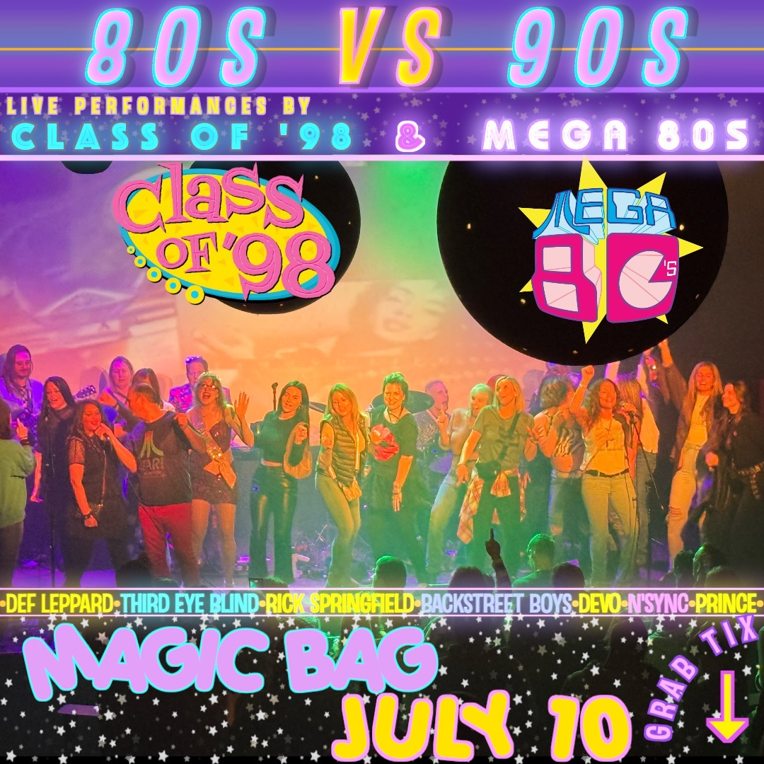 Magic Bag Presents: 80s vs 90s - MEGA vs CLASS