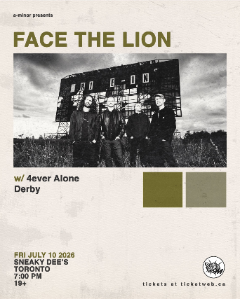 Face The Lion w/ 4ever alone & Derby