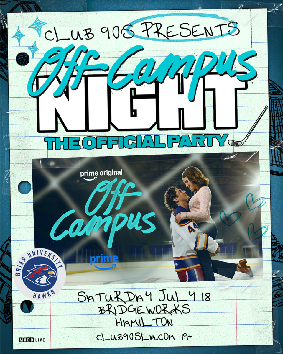 OFF CAMPUS NIGHT