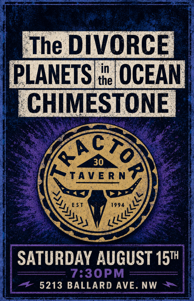 The Divorce, Planets In The Ocean, Chimestone