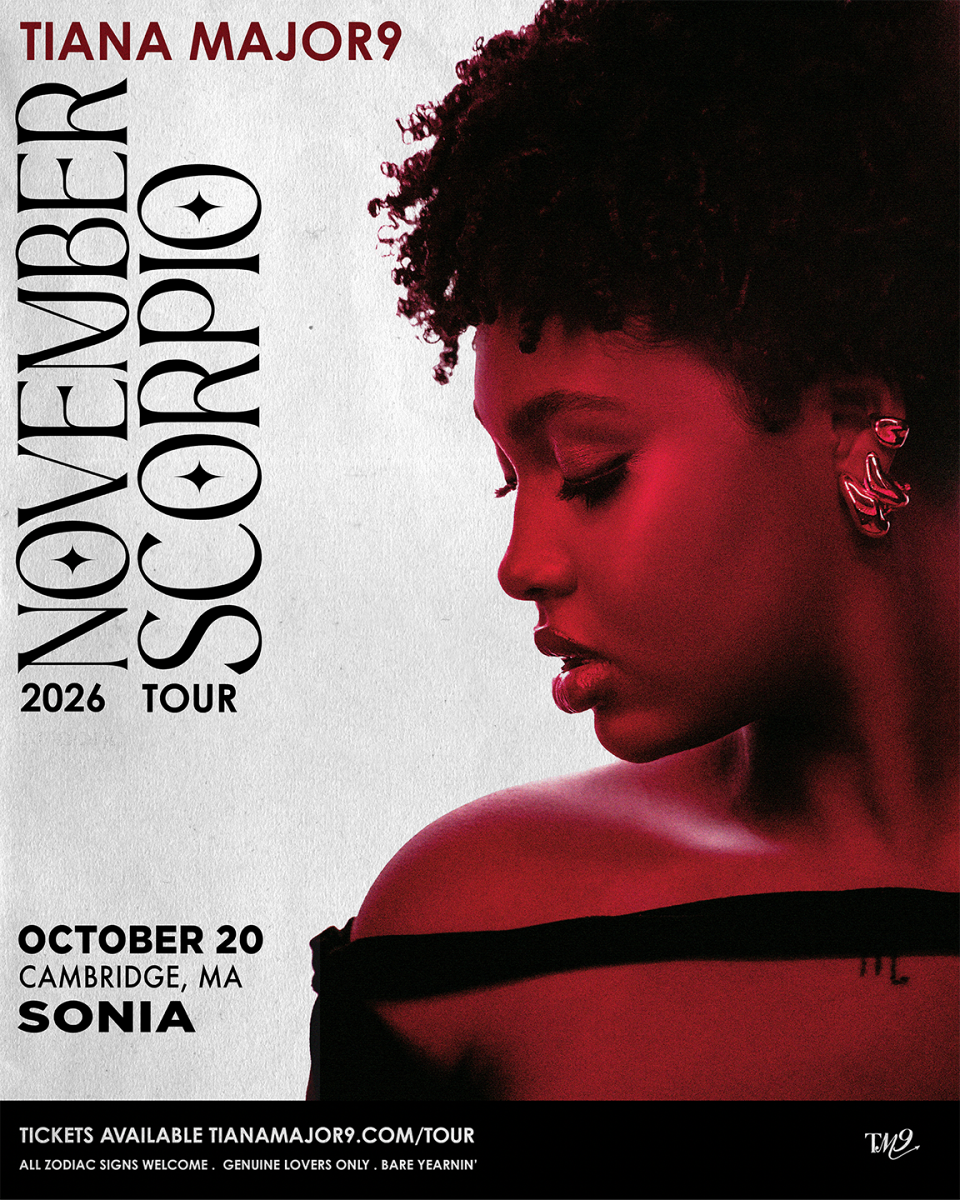 Tiana Major9 - November Scorpio Tour