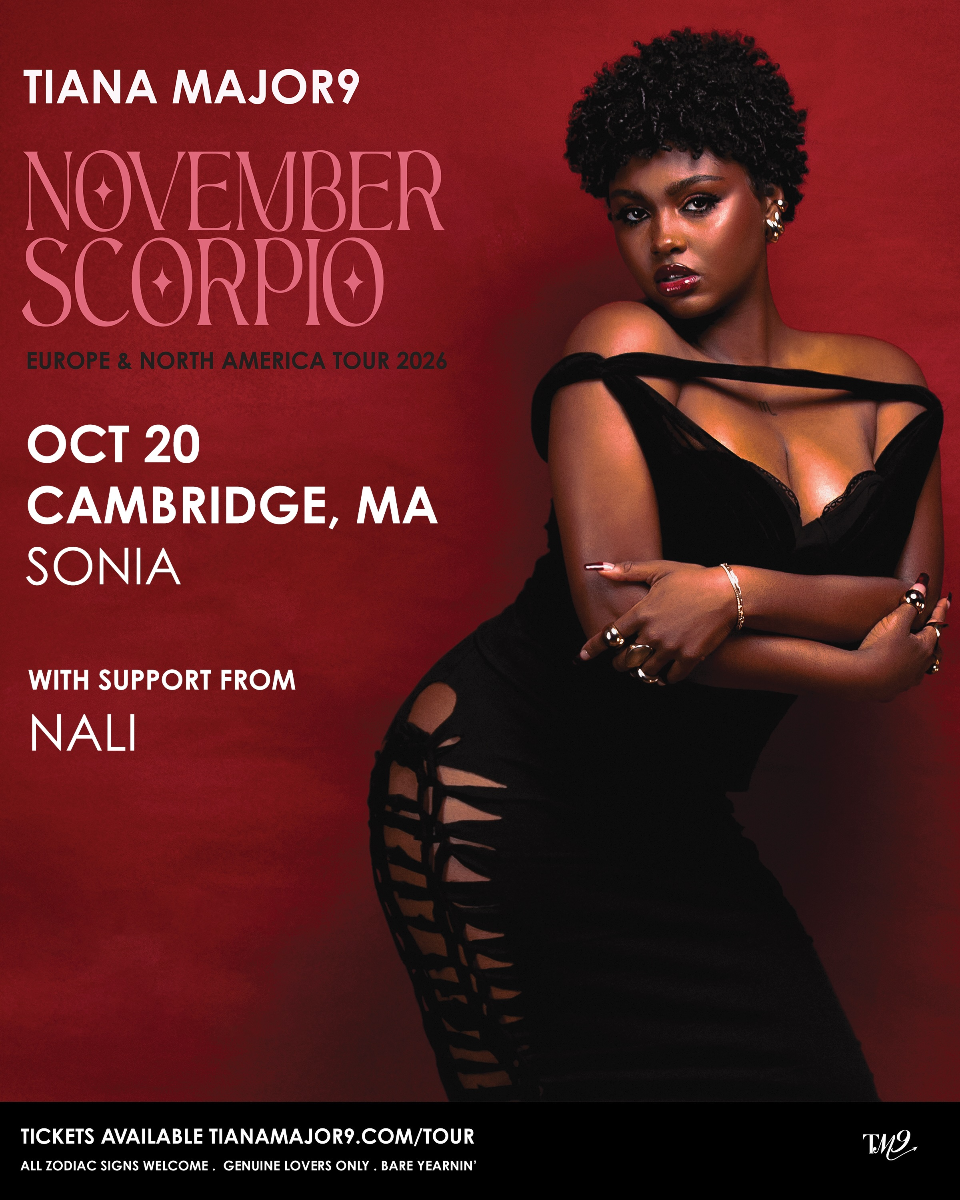 Tiana Major9 - November Scorpio Tour