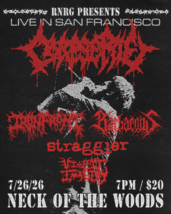 Corpse Pile/ Iron Front/ Barbarous/ Straggler/ Violent Imagry Image