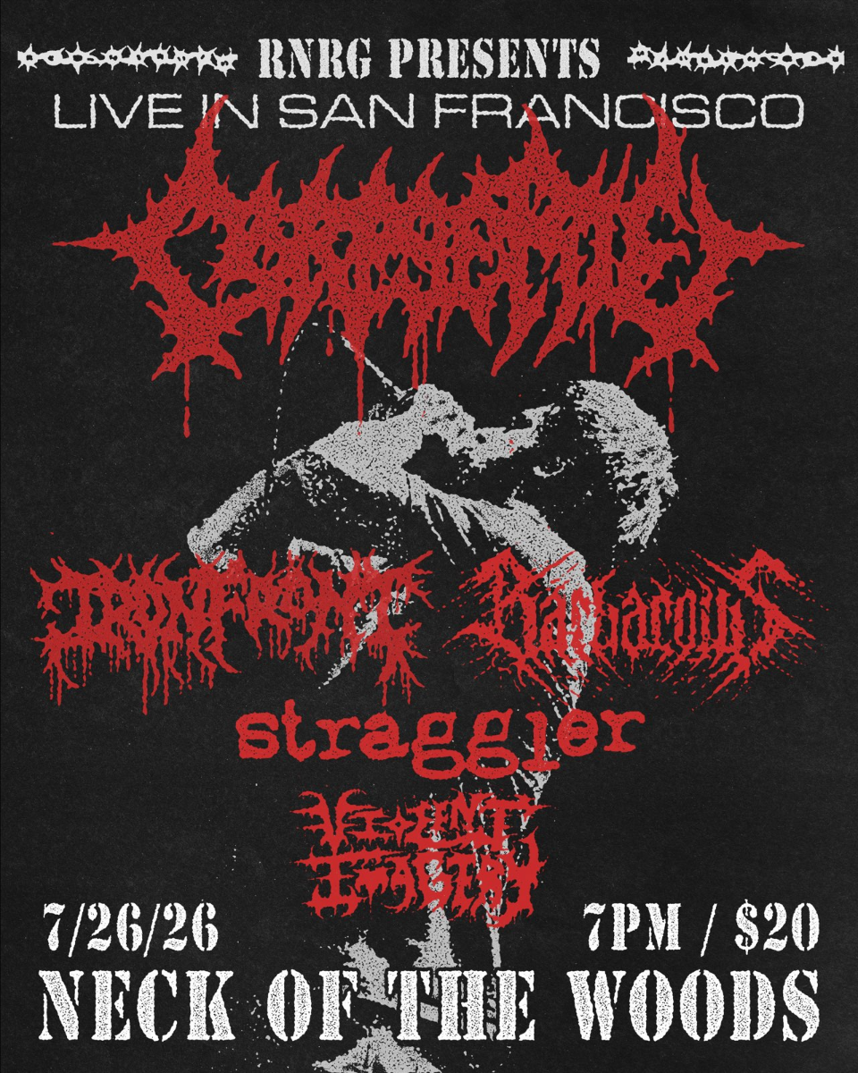 Corpse Pile/ Iron Front/ Barbarous/ Straggler/ Violent Imagry