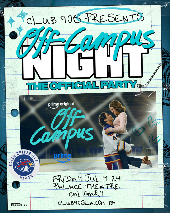 OFF CAMPUS NIGHT