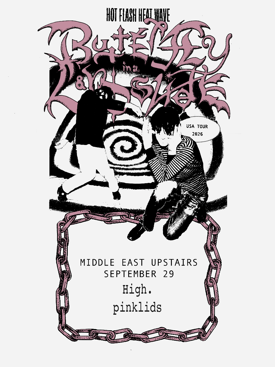 Hot Flash Heat Wave, High, Pinklids at Middle East - Upstairs in Boston, MA