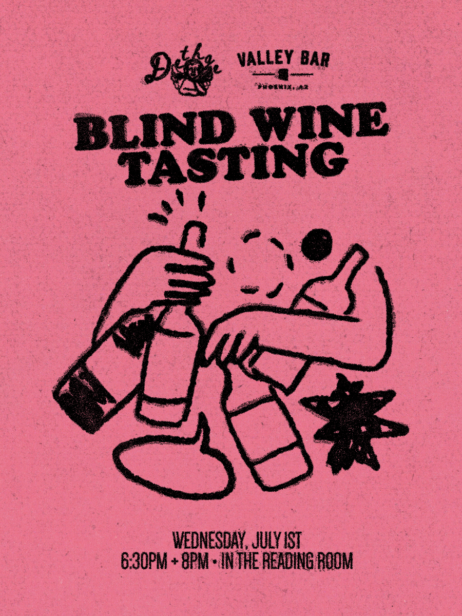 BLIND WINE TASTING | Event Image