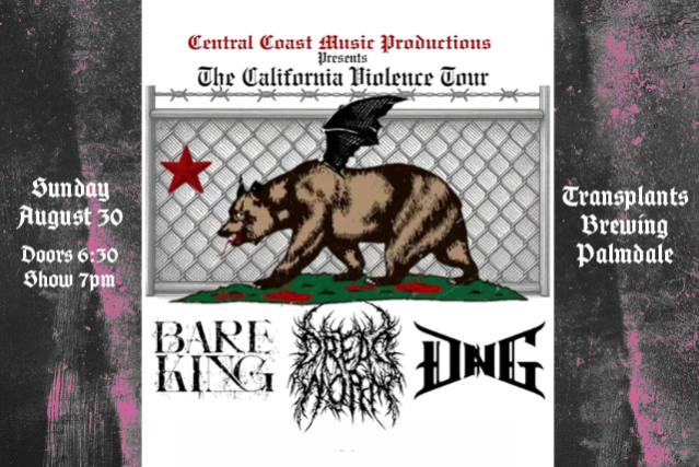 BARE KING / DREAD WORM / DNG