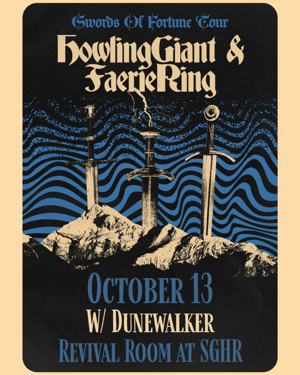 Howling Giant/FAERIE RING, Dunewalker