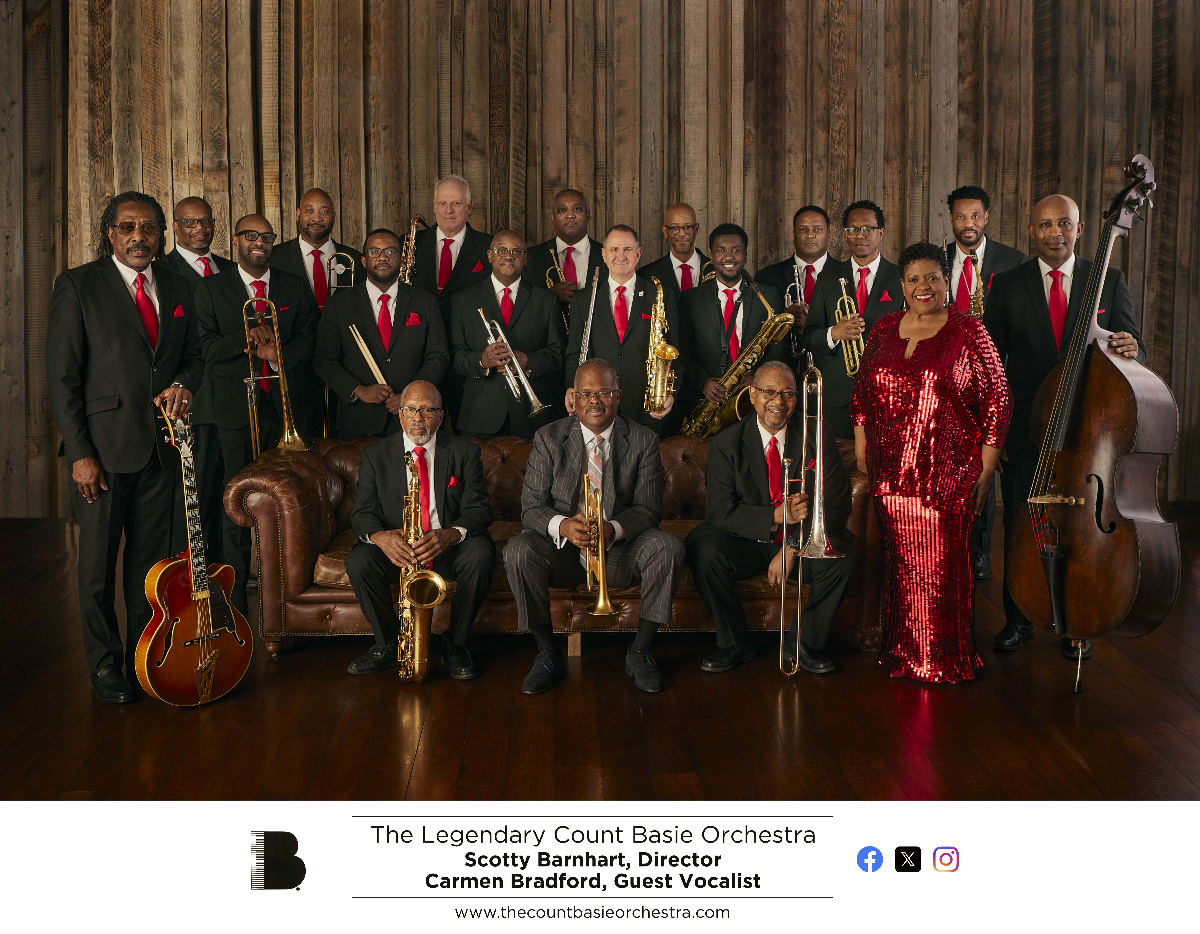 The Legendary Count Basie Orchestra directed by Scotty Barnhart | Event Image