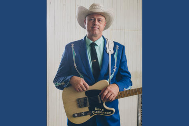 AN EVENING OF SONGS AND STORIES FROM THE ROAD WITH DEKE DICKERSON (solo show!)