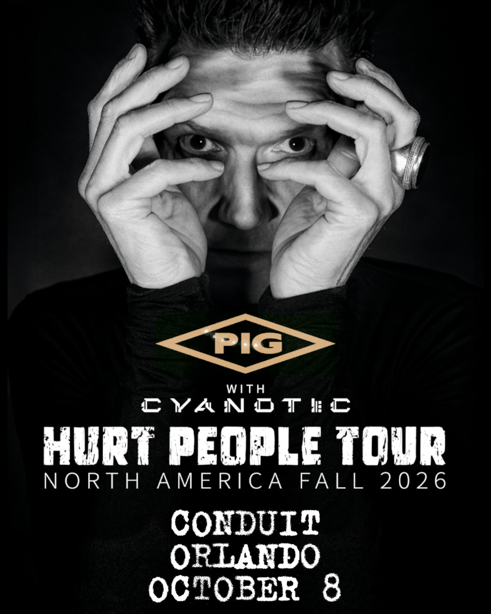 PIG "Hurt People" Tour in Orlando