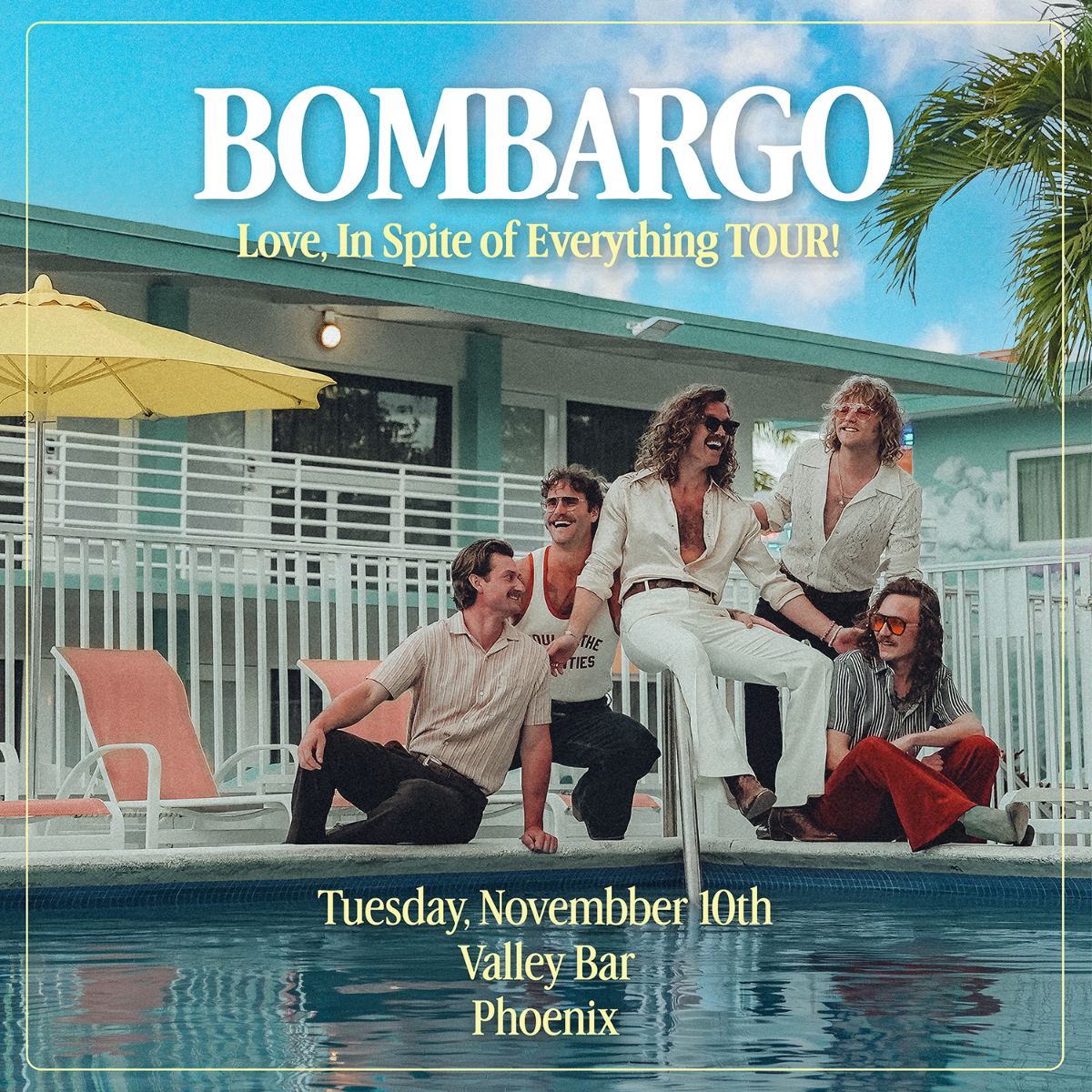 Event Image - Bombargo
