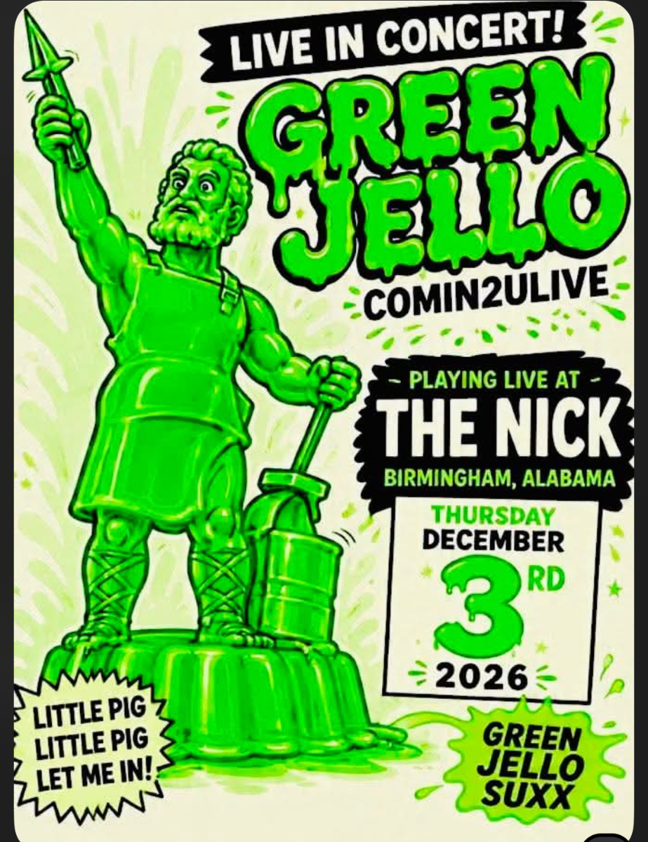 Green Jello with BoLee & Skeptic at The Nick Thursday December 3rd Doors 7pm at The Nick (The Nick Rocks)