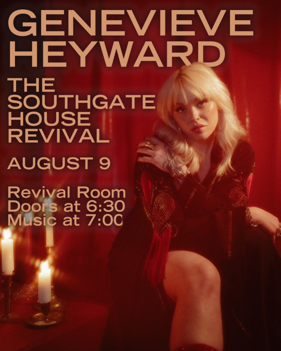 CANCELLED Genevieve Heyward