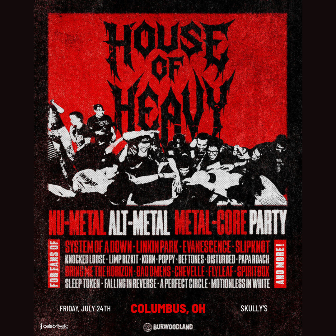 HOUSE OF HEAVY - Nu Metal + Metalcore Night