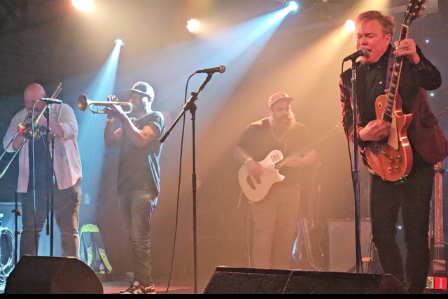 Bad Leavers,Space Mutiny!, and Guthrie Echoes at The Nick 08/22 at The Nick, birmingham