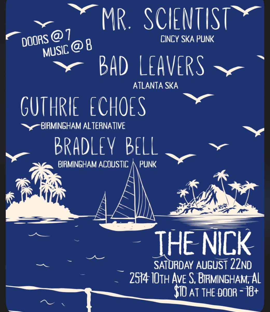 Mr. Scientist, Bad Leavers, Bradley Bell and Guthrie Echoes at The Nick 08/22