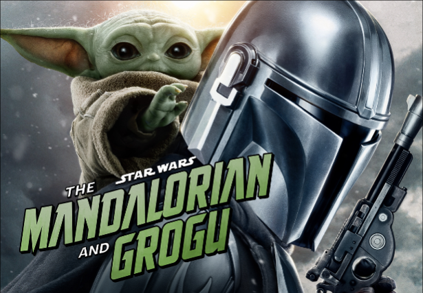 THE MANDALORIAN AND GROGU