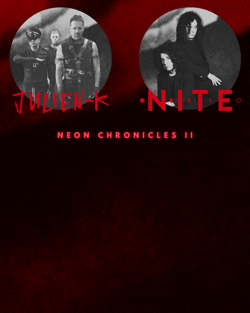 JULIEN-K & NITE: THE NEON CHRONICLES II TOUR with Starcourt