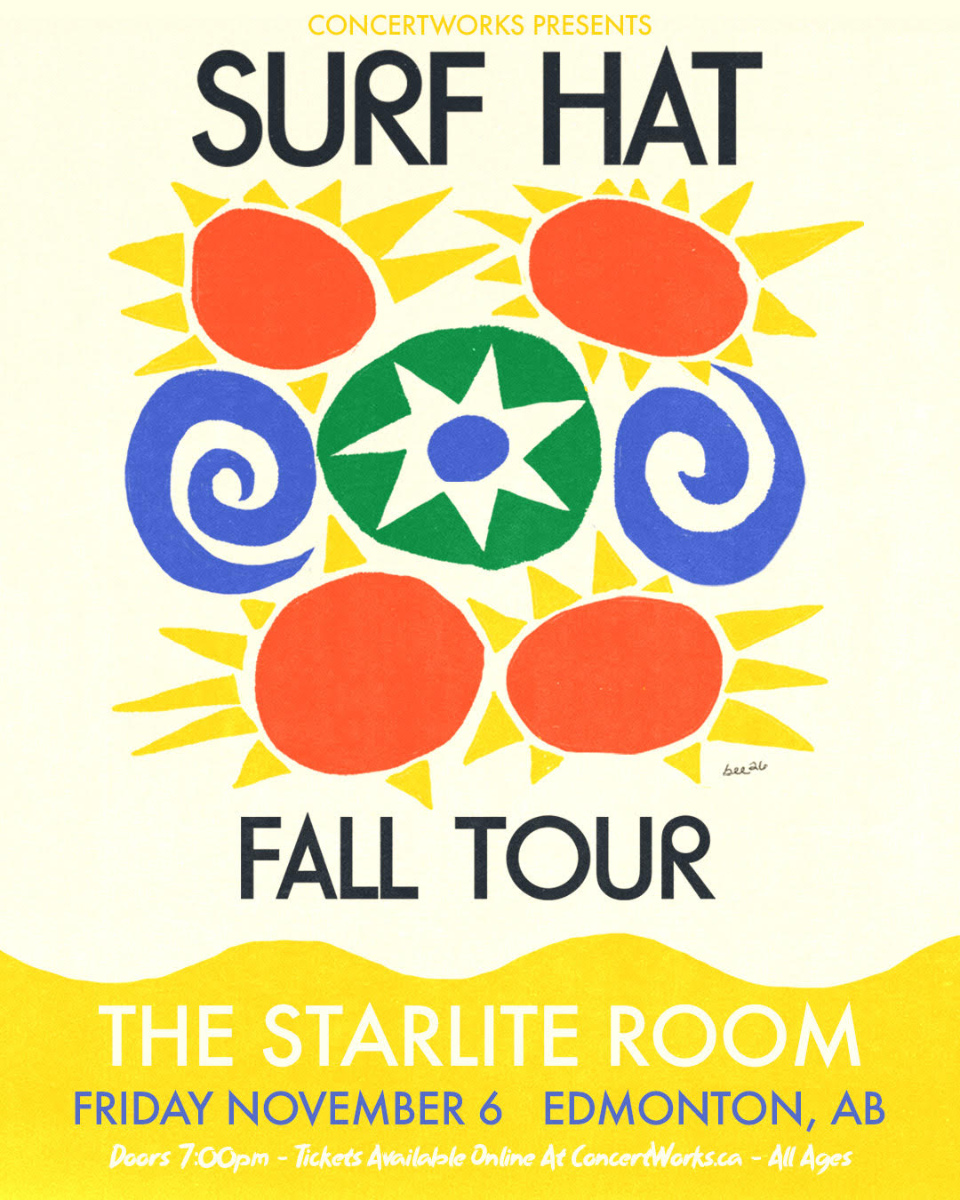 Surf Hat w/ Special Guests
