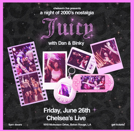 JUICY :: a 2000s Night of Nostalgia - Event on Eventsfy