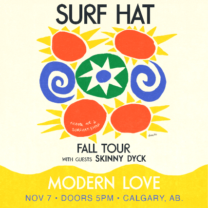 Surf Hat w/ Skinny Dyck