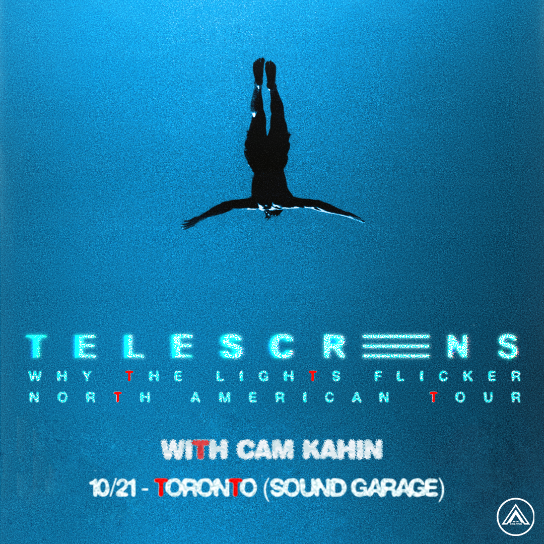Telescreens - Why The Lights Flicker North American Tour