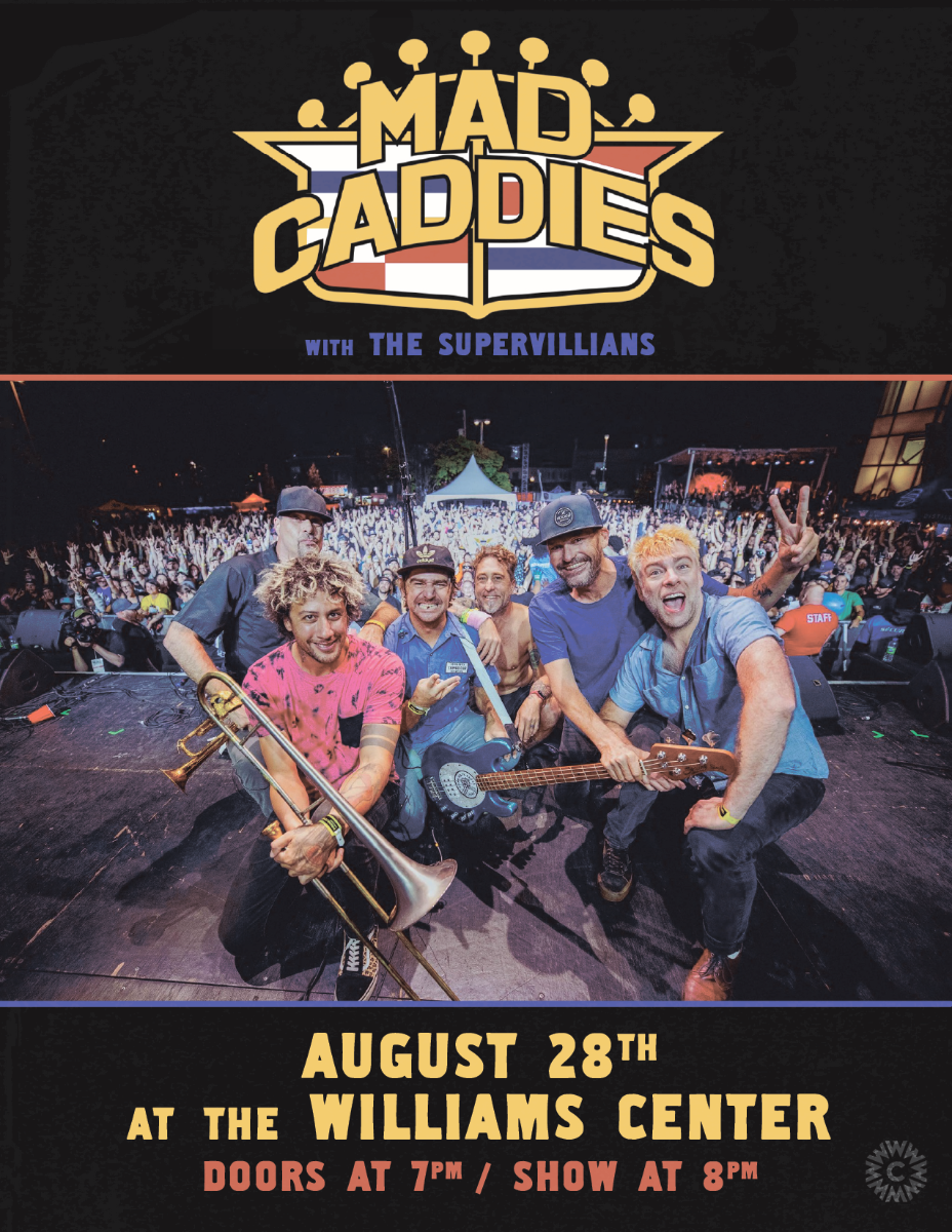 Mad Caddies with The Supervillians and special guests tba