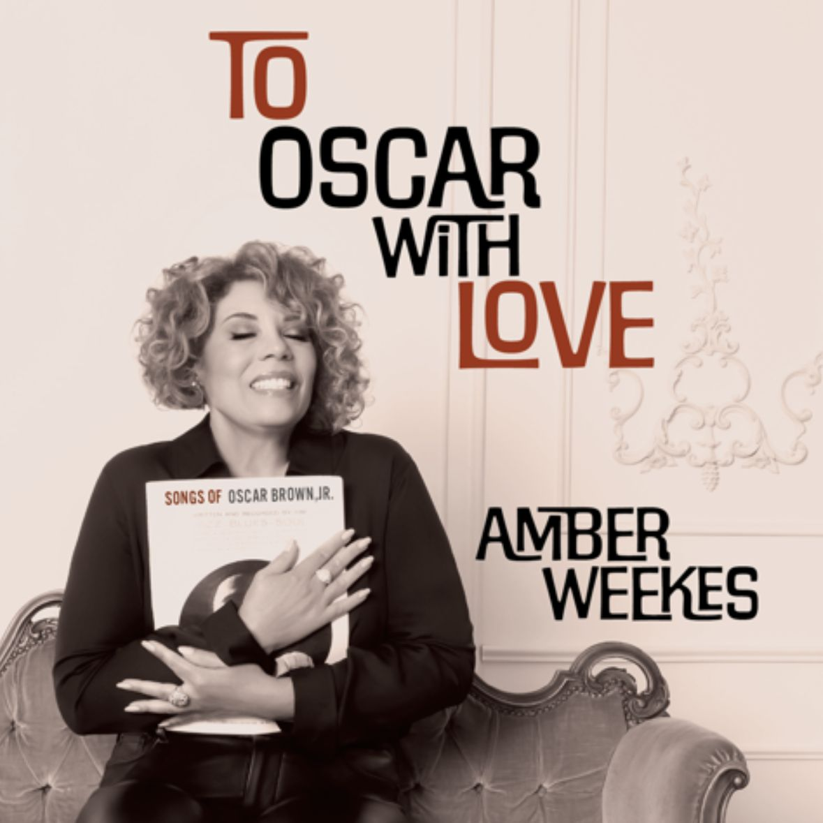 AMBER WEEKES sings OSCAR BROWN, JR. | "To Oscar with Love" Album Release (Award-winning Jazz Singer)