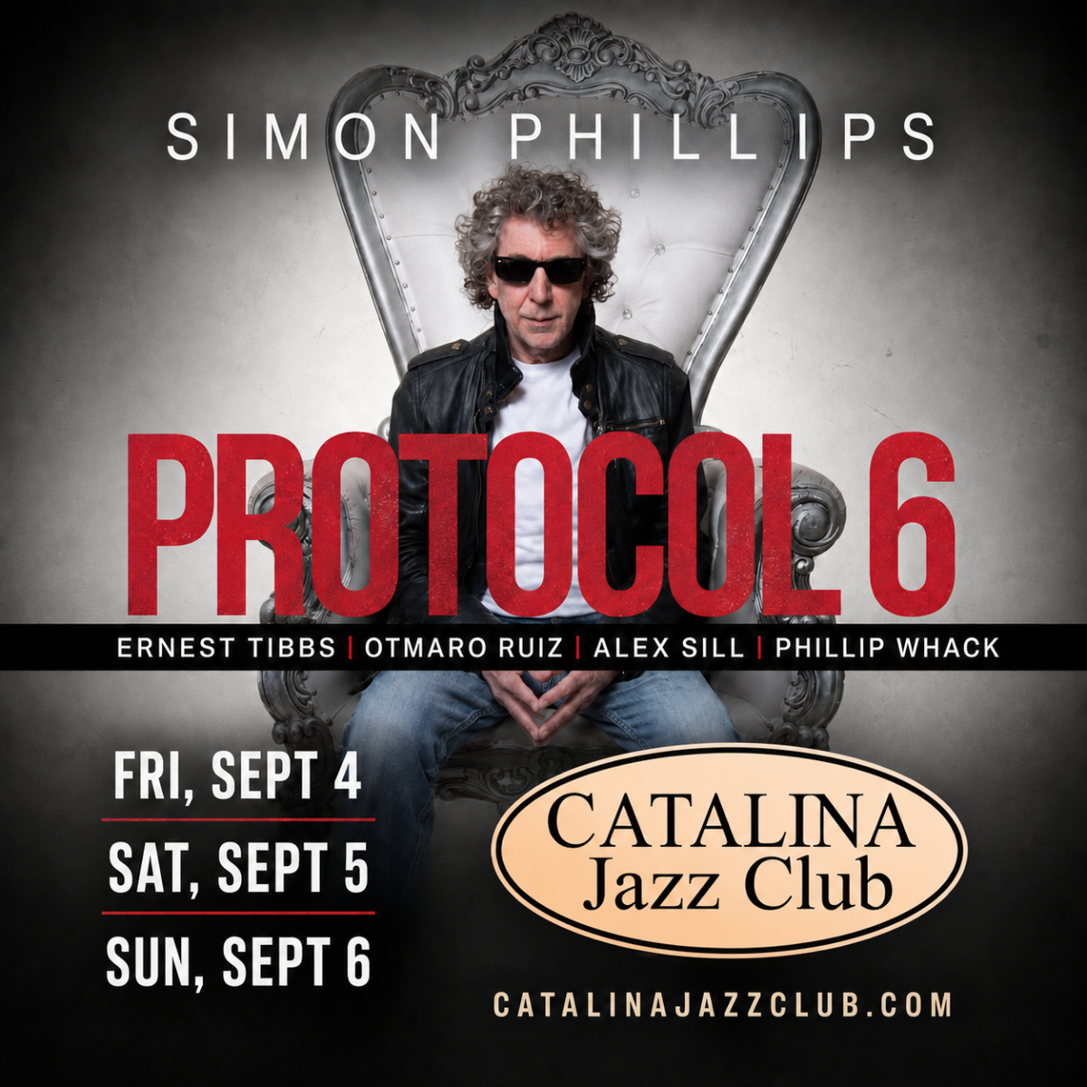 Jazz Legends: SIMON PHILLIPS & PROTOCOL 6