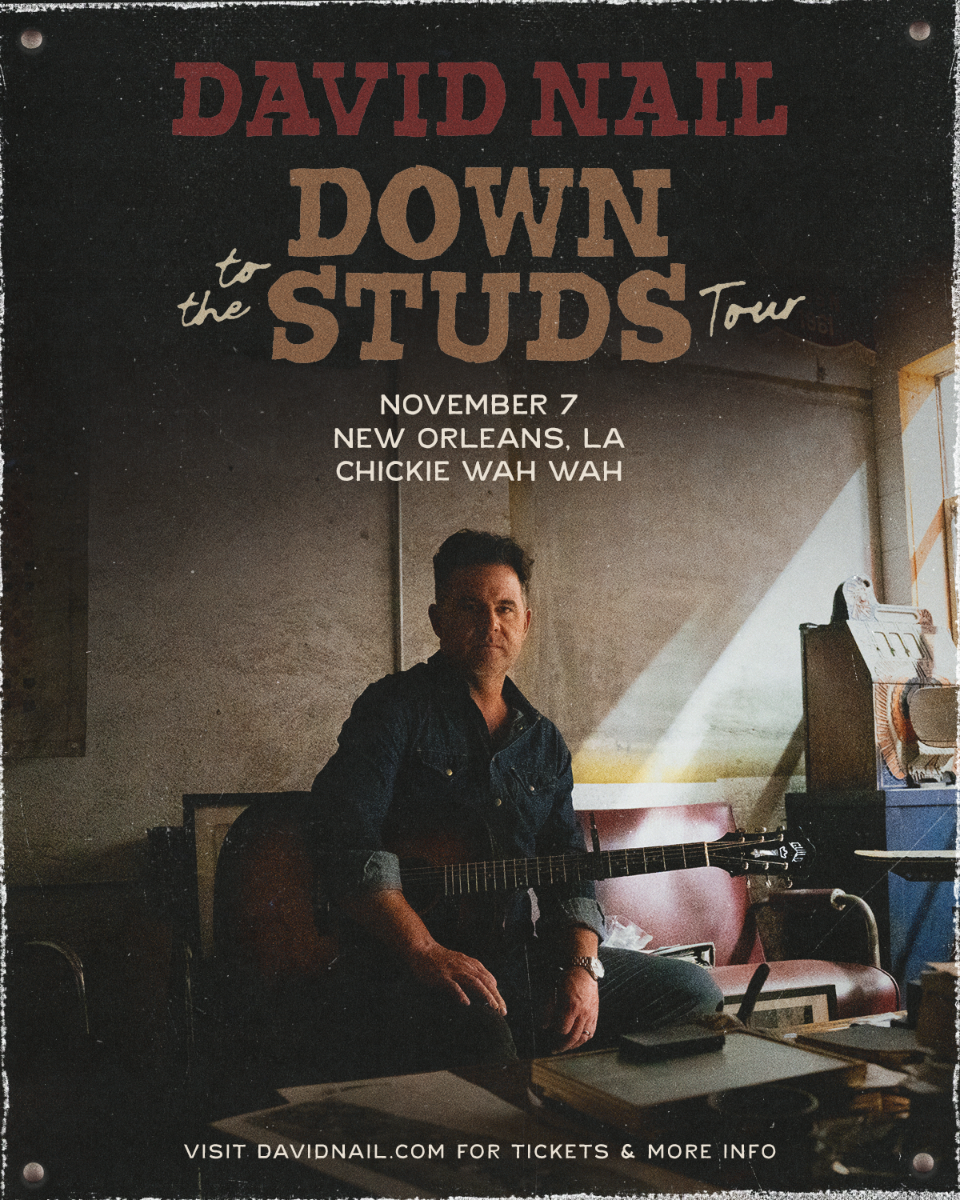 David Nail: Down to the Studs
