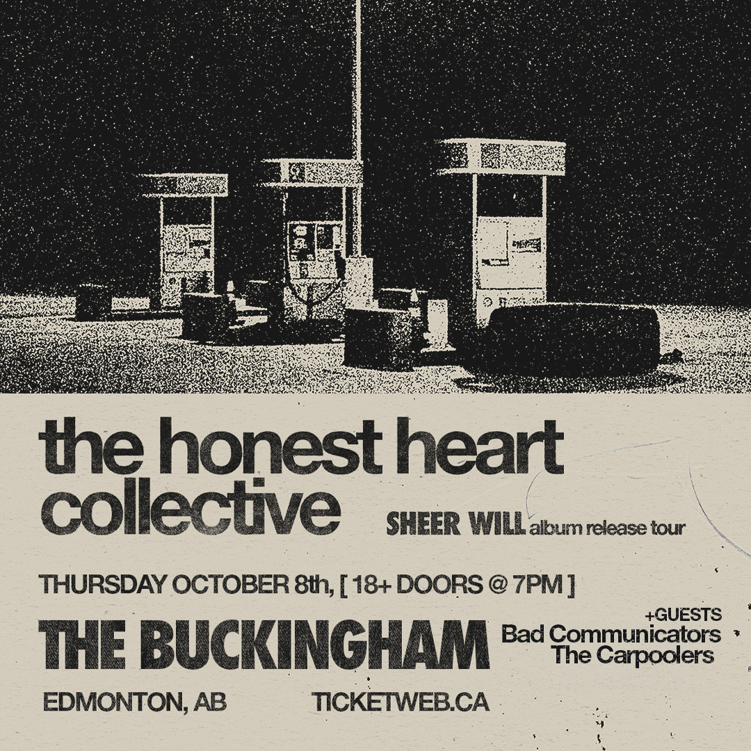 Honest Heart Collective w/ Bad Communicators And The Carpoolers