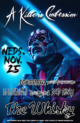A Killer's Confession (featuring former members of Mushroomhead), Dizasterpiece, Sophia Mengrosso, Illusions of Grandeur, Bury My Demons, Dead Things