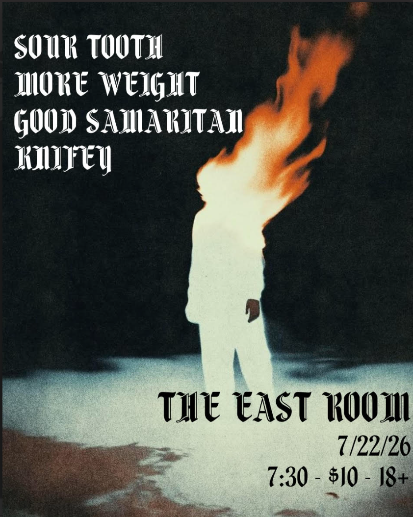 Sourtooth / More Weight / Good Samaritan / Knifey